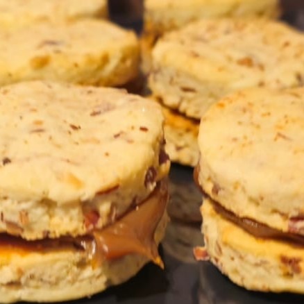 Alfajores de Almendras Crocantes