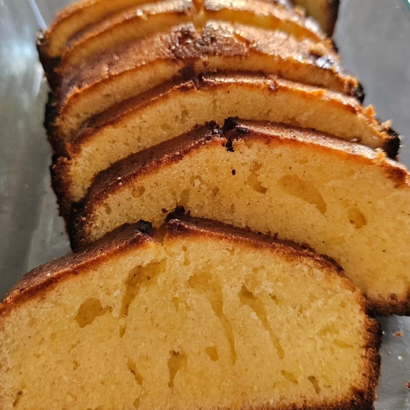 Budín de Limón SIN TACC