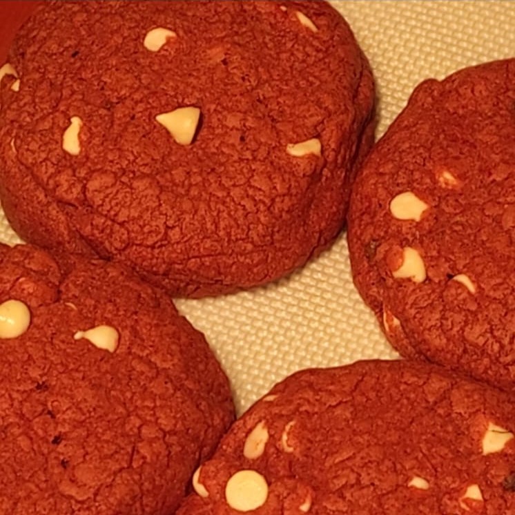 Galletas Red Velvet y de Chocolate