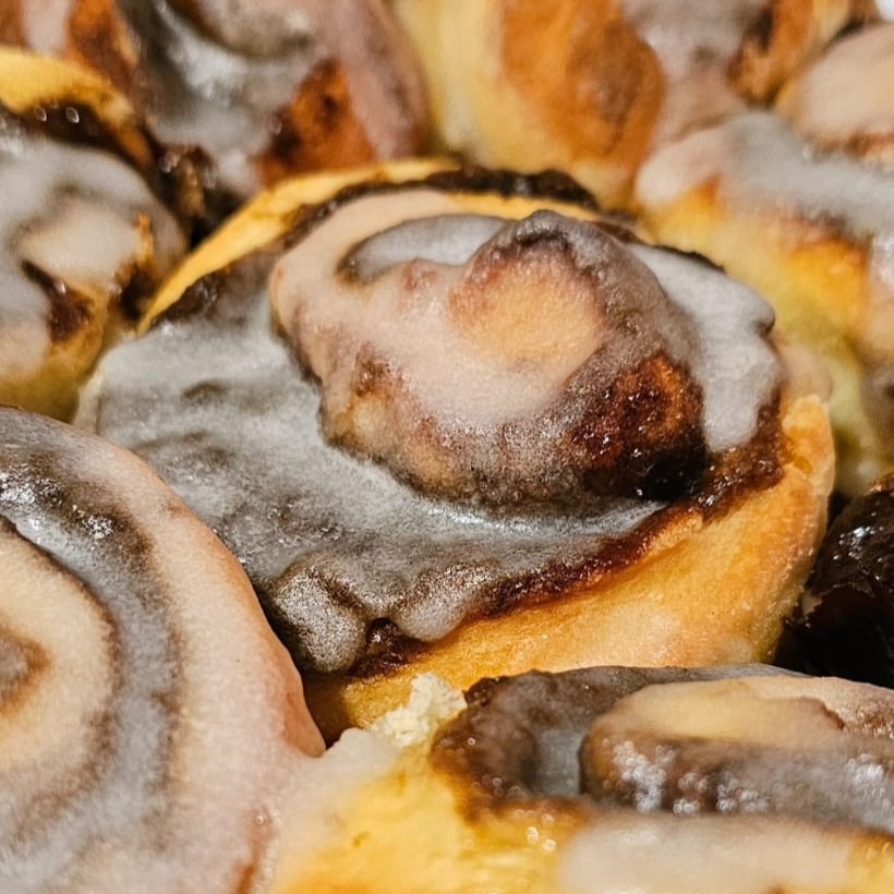 Rolls de Canela con Glaseado